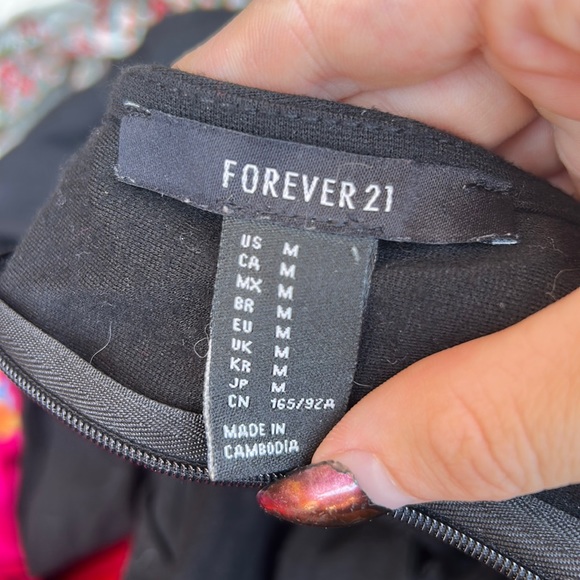 Forever 21 High Neck Dress - Picture 5 of 5